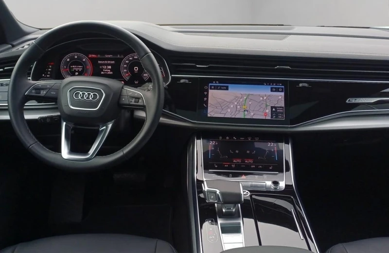Audi Q7 50TDI* S-LINE* HEAD-UP* MATRIX* DISTR* MEMORY* , снимка 13 - Автомобили и джипове - 52733257