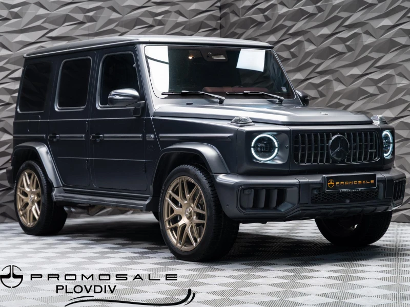 Mercedes-Benz G 63 AMG FACELIFT AMG ACTIVE RIDE CONTROL* 3XTV* 4D Burmest - 199900 € / 390970.42 лв. - 46841021 1
