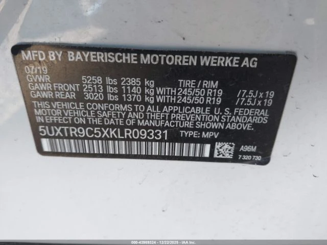 BMW X3 XDRIVE30I, снимка 9 - Автомобили и джипове - 53338722