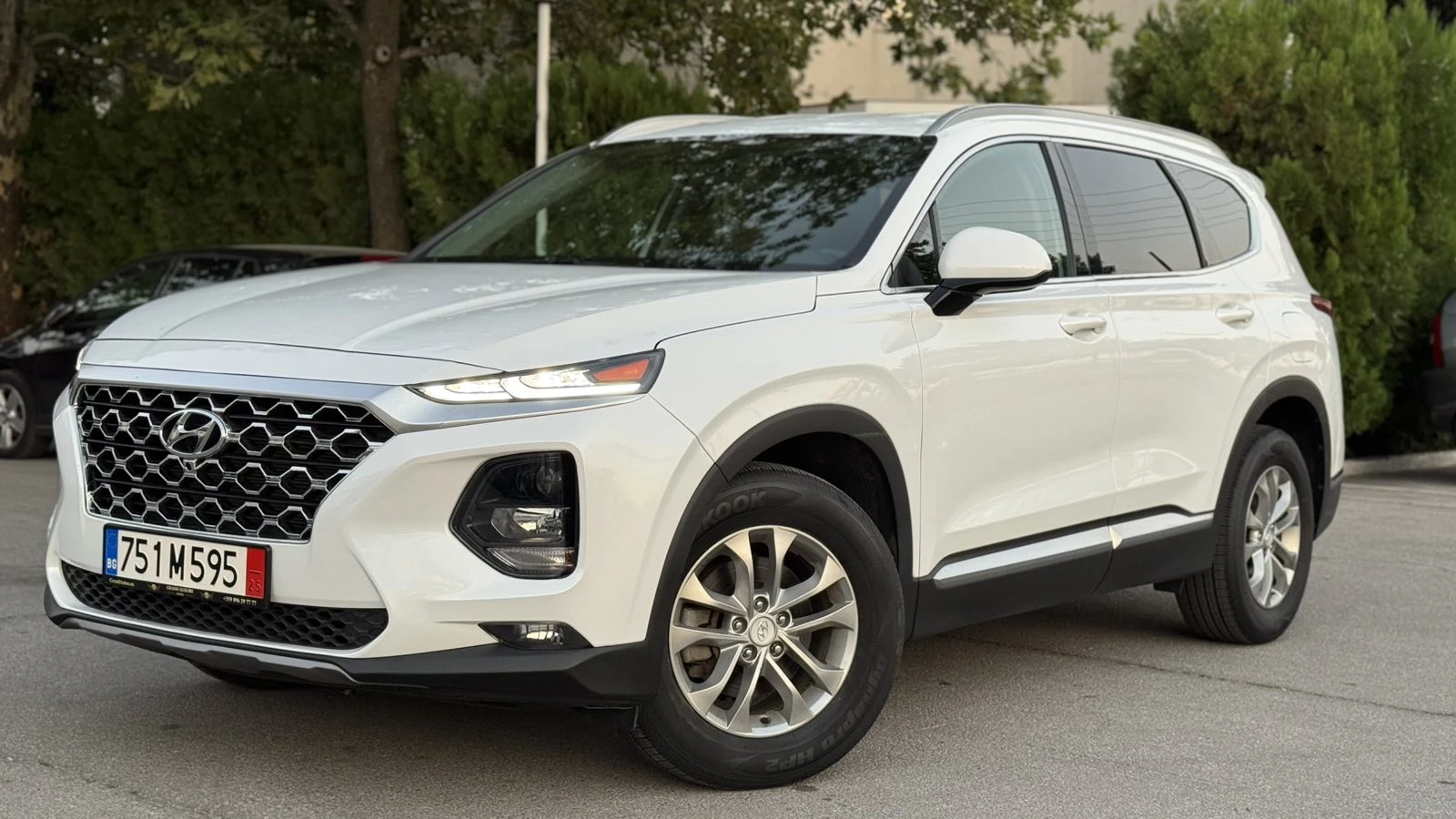Hyundai Santa fe 8-auto, снимка 1