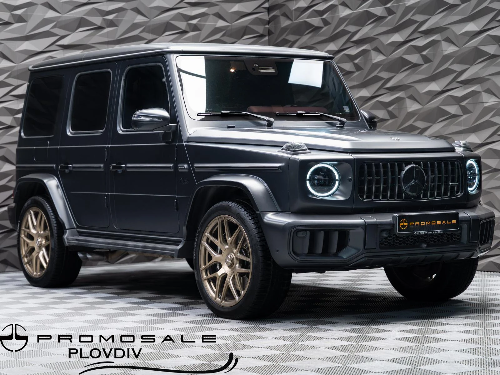 Mercedes-Benz G 63 AMG FACELIFT AMG ACTIVE RIDE CONTROL* 3XTV* 4D Burmest, снимка 1