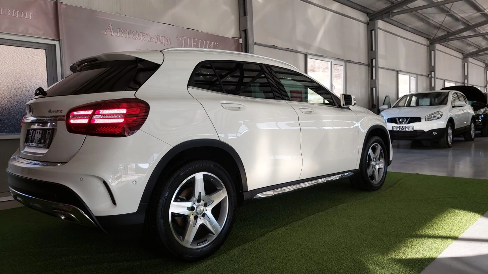 Mercedes-Benz GLA 220 AMG 2.2CDi 4x4 7SP FACE-VNOS CH-DISTRONIC-SERV.IST - изображение 6