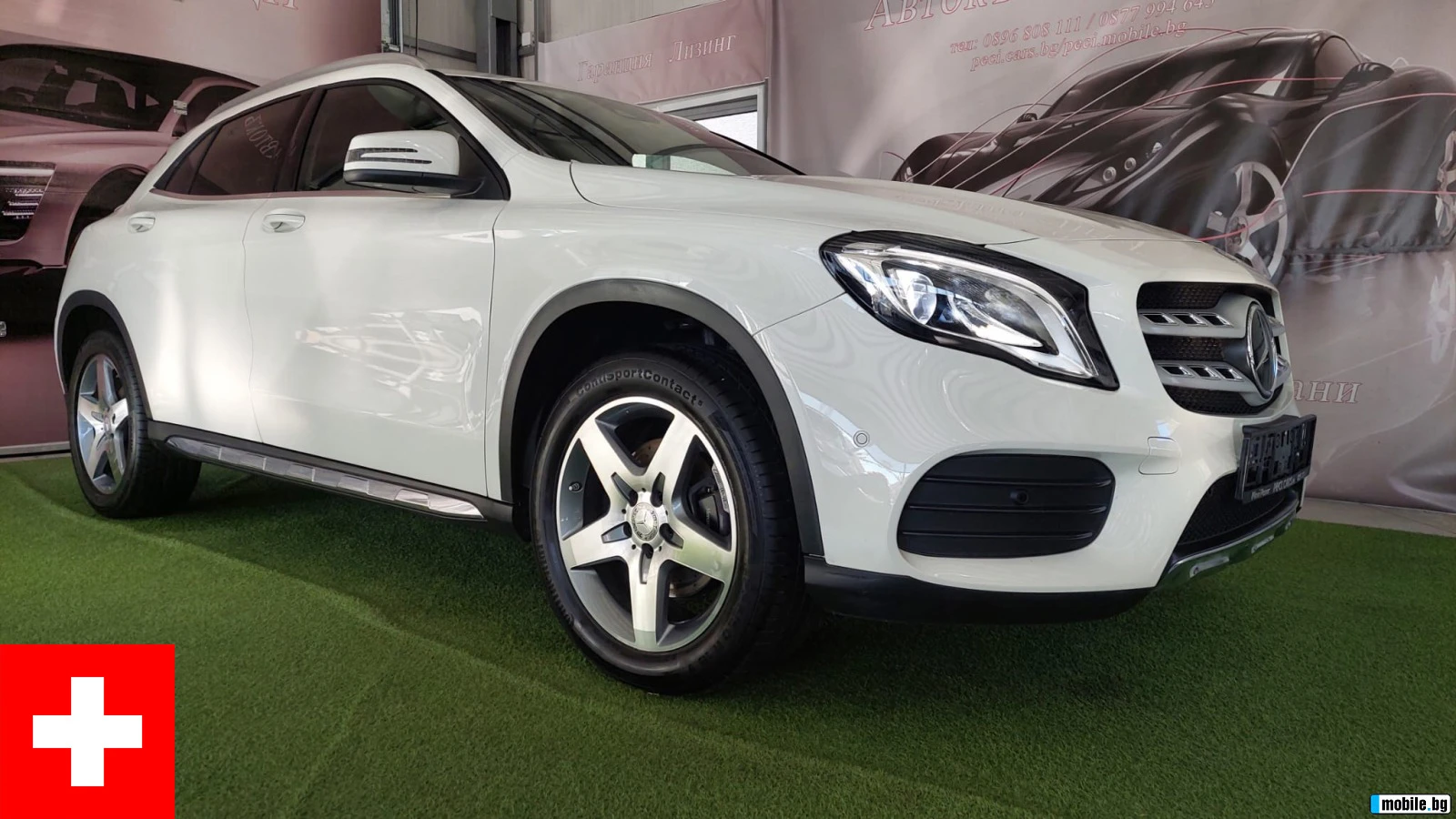 Mercedes-Benz GLA 220 AMG 2.2CDi 4x4 7SP FACE-VNOS CH-DISTRONIC-SERV.IST - [1] 