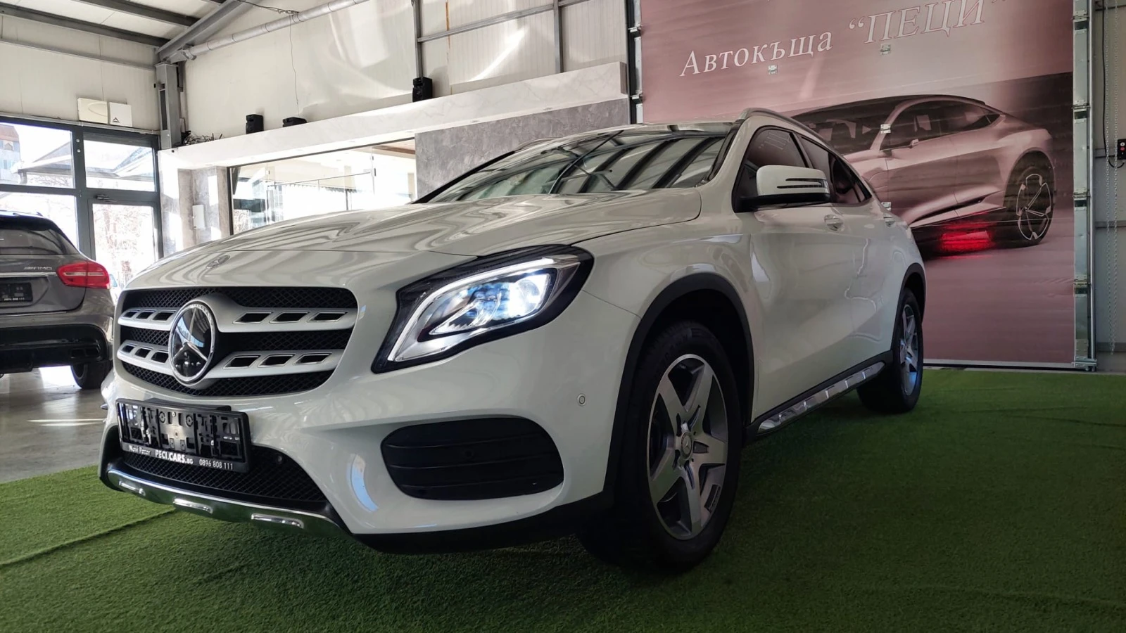 Mercedes-Benz GLA 220 AMG 2.2CDi 4x4 7SP FACE-VNOS CH-DISTRONIC-SERV.IST - изображение 3