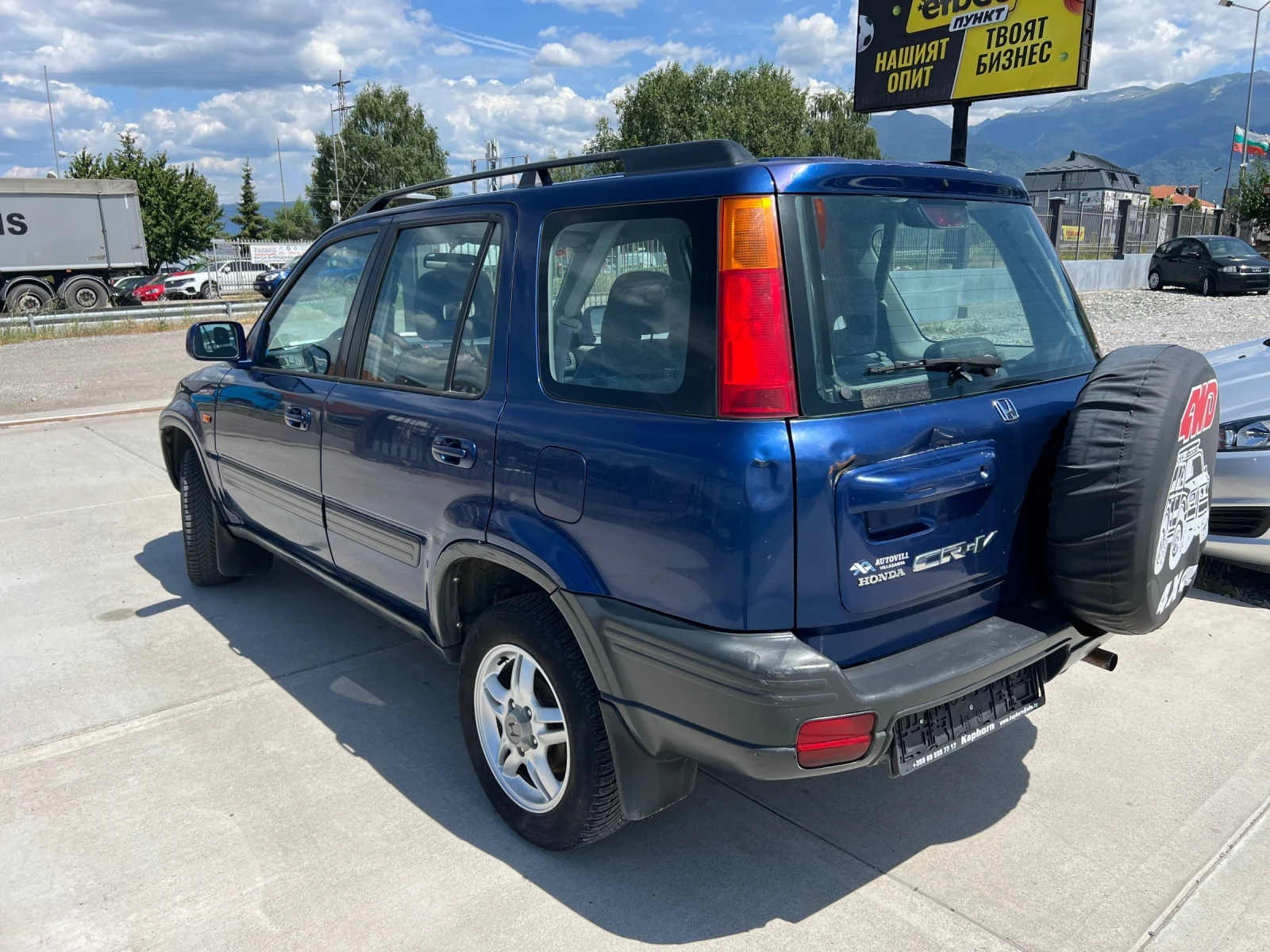 Honda Cr-v 2.0i Автомат!!! - изображение 4
