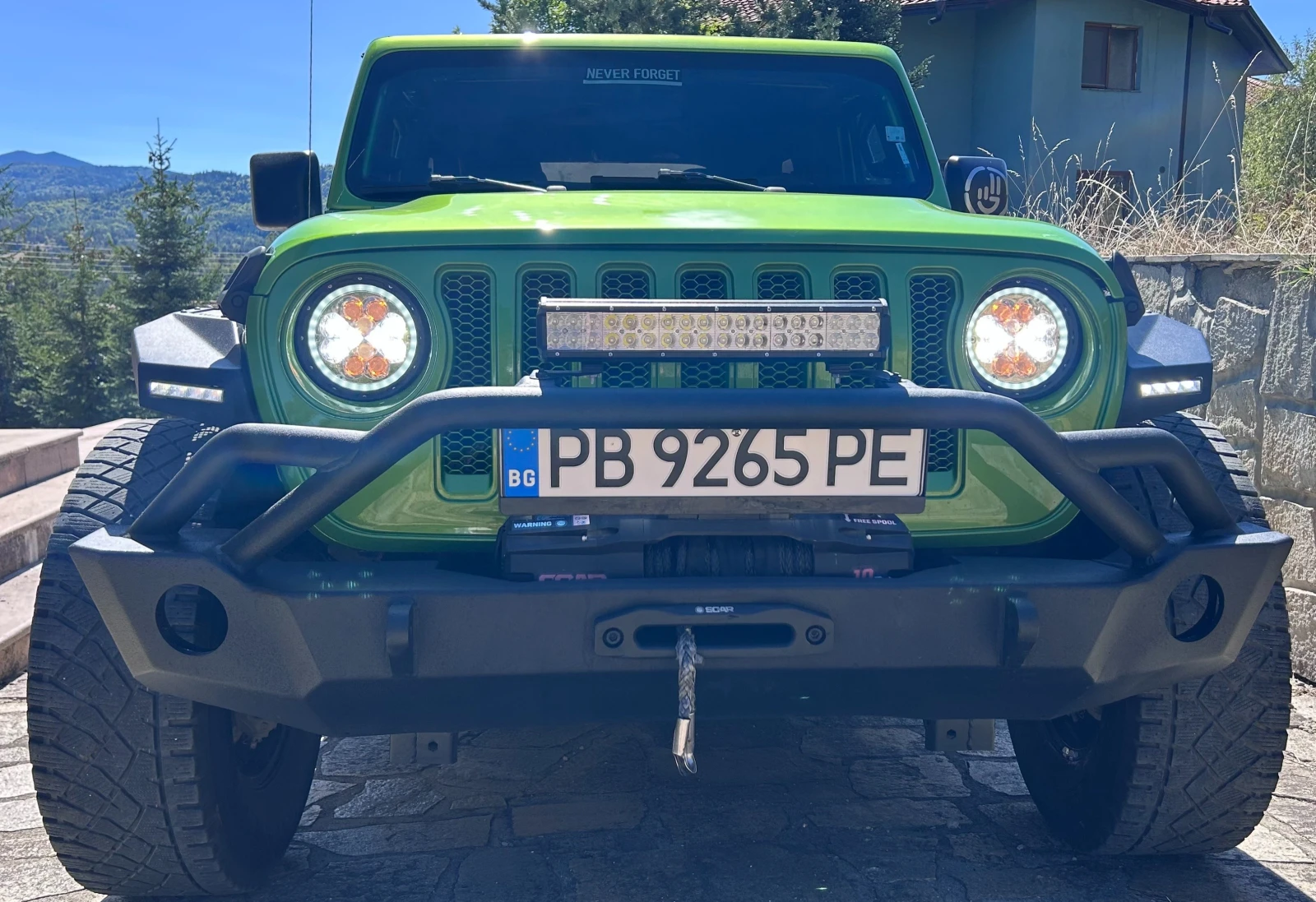 Jeep Wrangler JL UNLIMITED SPORT S | Mobile.bg   1