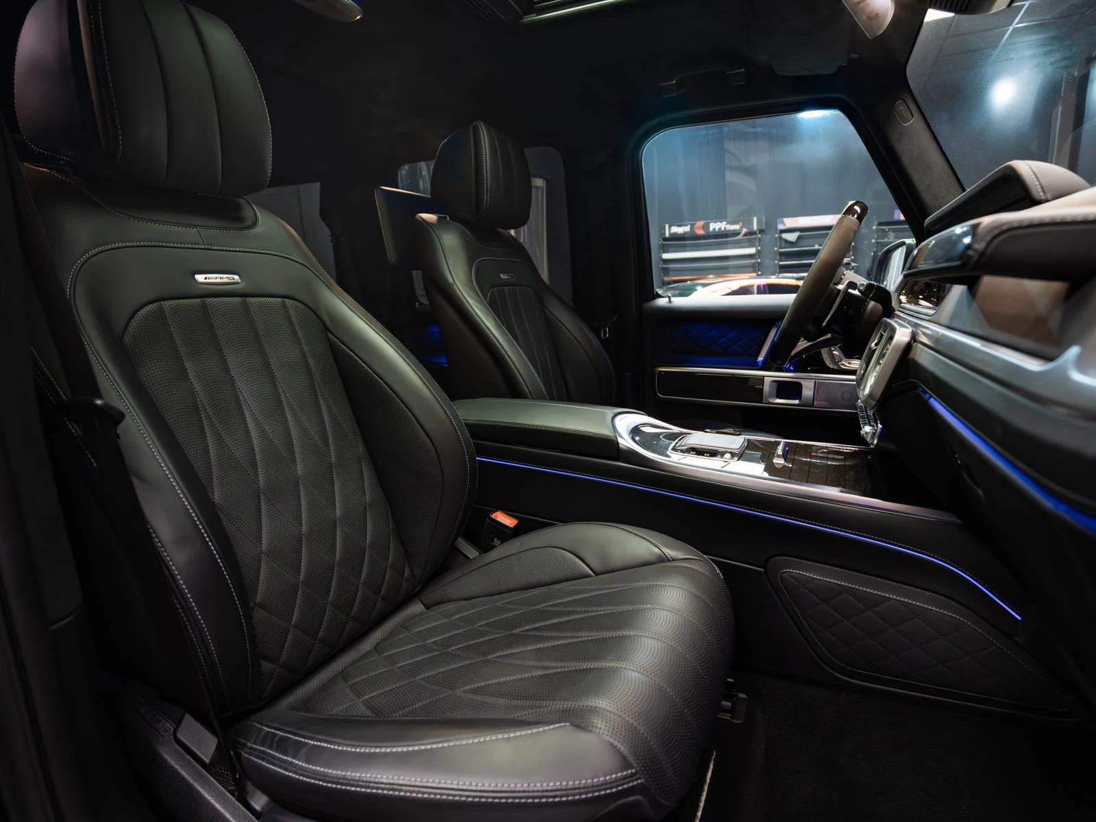 Mercedes-Benz G 63 AMG FACELIFT AMG ACTIVE RIDE CONTROL* 3XTV* 4D Burmest - изображение 8