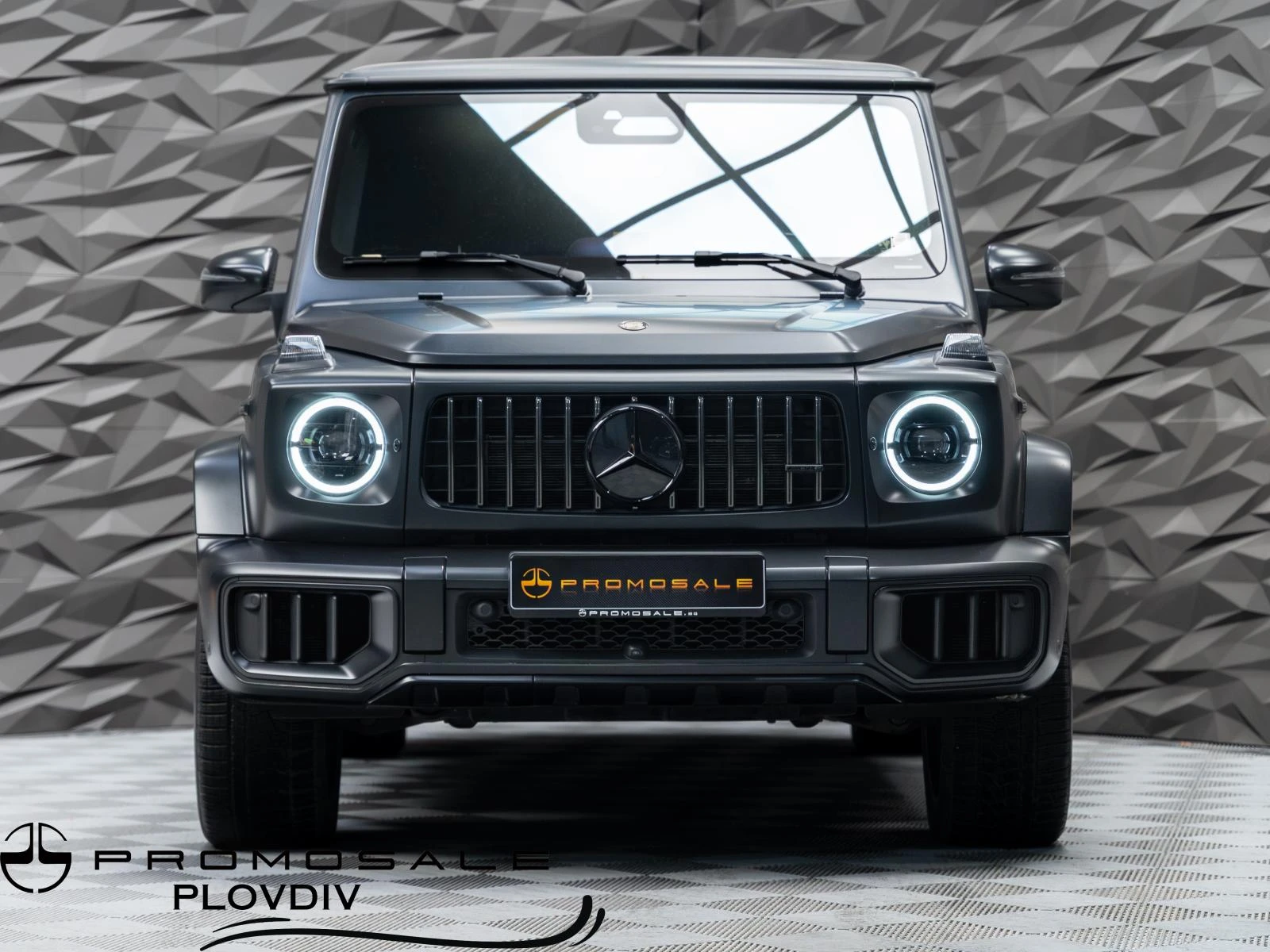 Mercedes-Benz G 63 AMG FACELIFT AMG ACTIVE RIDE CONTROL* 3XTV* 4D Burmest - изображение 2