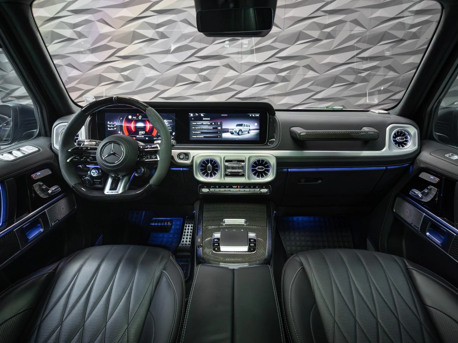 Mercedes-Benz G 63 AMG FACELIFT AMG ACTIVE RIDE CONTROL* 3XTV* 4D Burmest - изображение 5