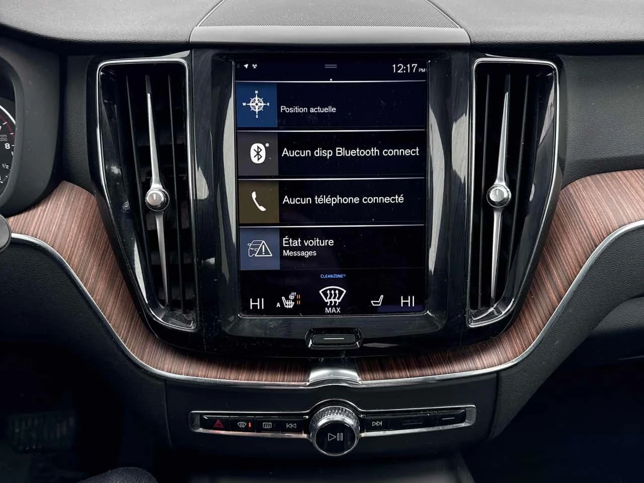 Volvo XC60 Inscription Expression  CARFAX, снимка 12 - Автомобили и джипове - 53734765