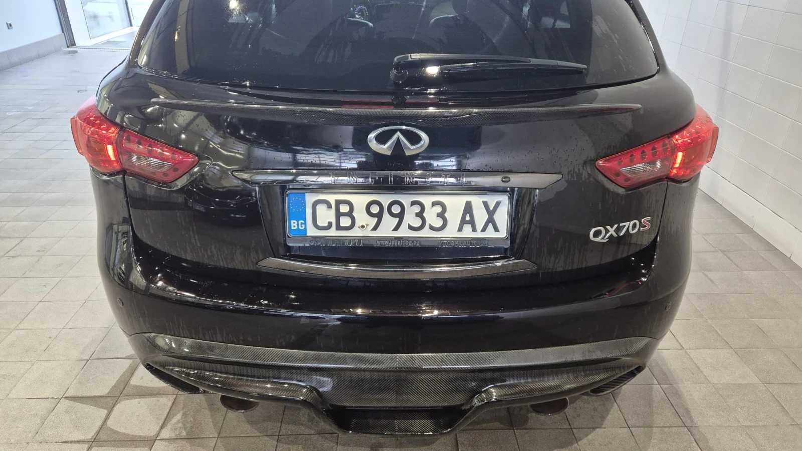Infiniti QX70 S, снимка 13 - Автомобили и джипове - 53997785