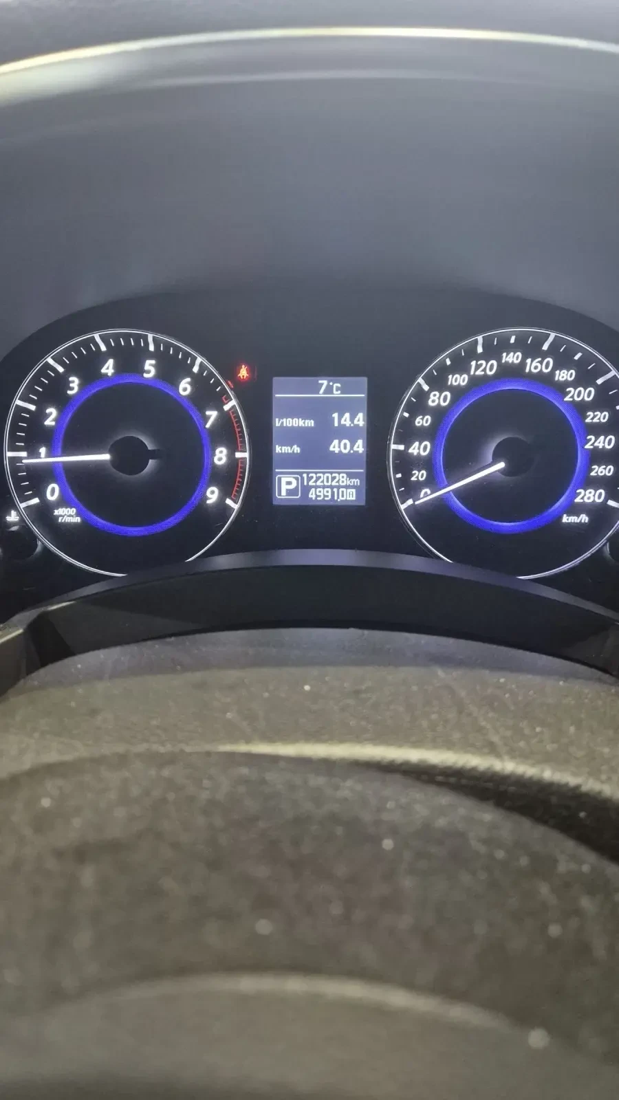 Infiniti QX70 S, снимка 16 - Автомобили и джипове - 53997785