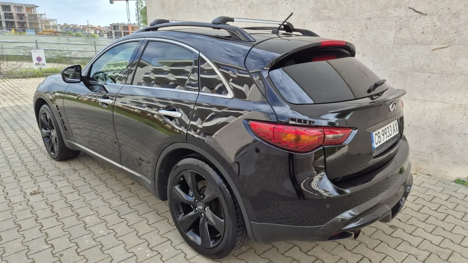 Infiniti QX70 S | Mobile.bg � ����������� 9