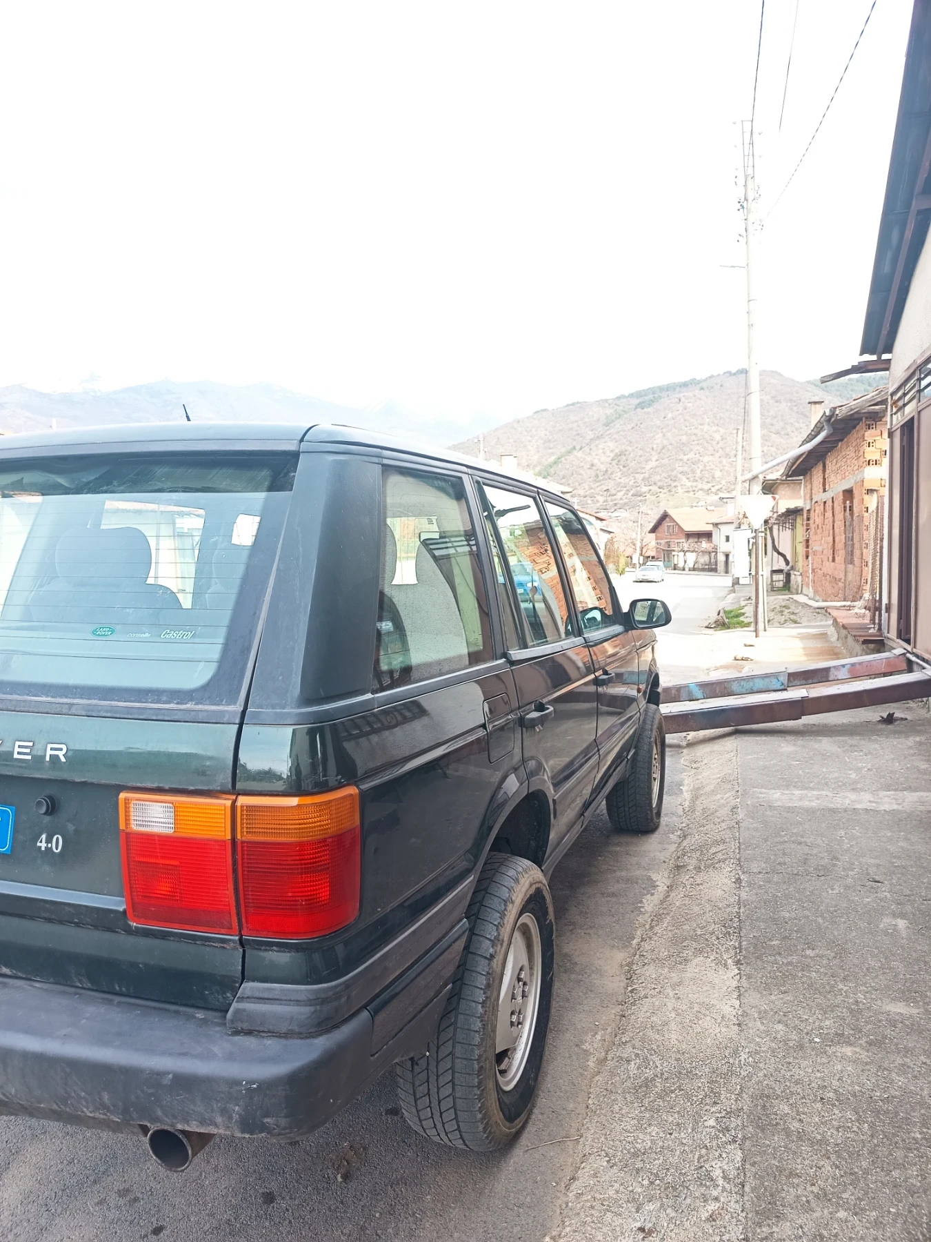 Land Rover Range rover, снимка 4 - Автомобили и джипове - 54007559