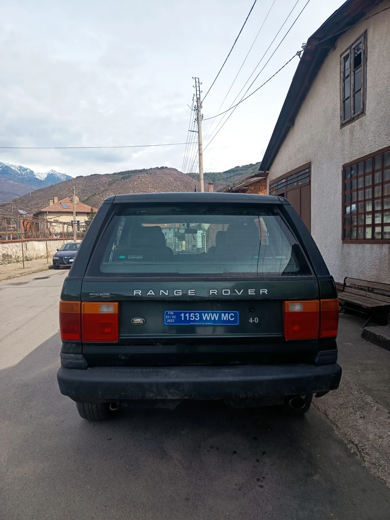 Land Rover Range rover, снимка 3 - Автомобили и джипове - 54007559