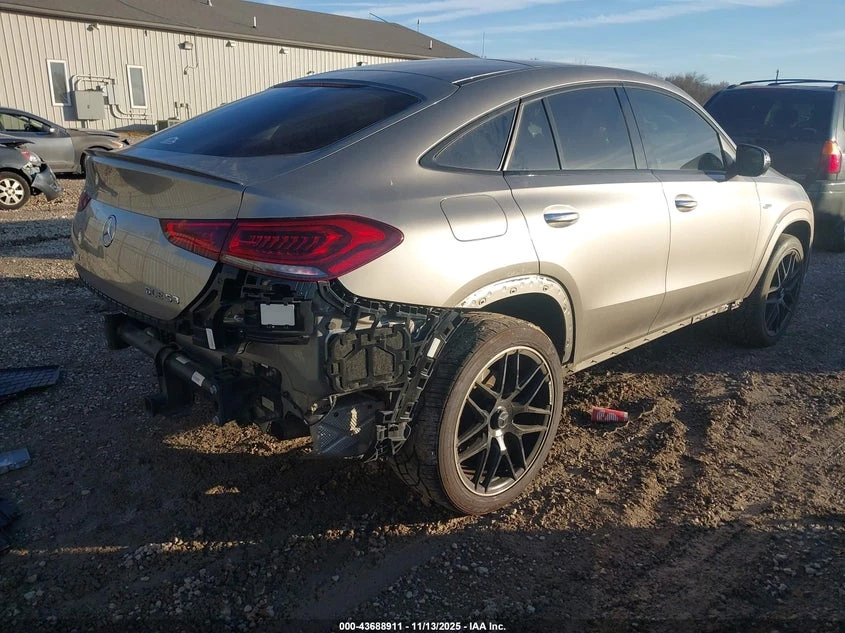 Mercedes-Benz GLE 43 AMG 3.0L I-6 DI, DOHC, VVT, TURBO, 429HP All Wheel | Mobile.bg � ����������� 4