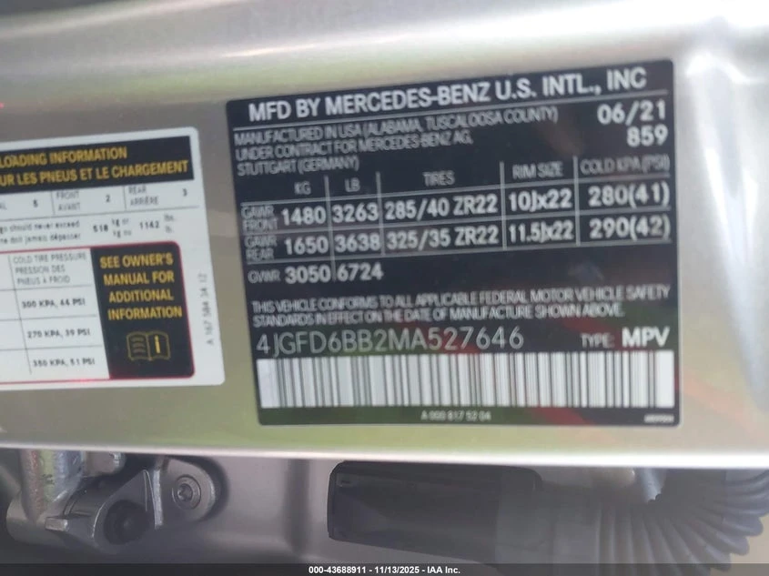 Mercedes-Benz GLE 43 AMG 3.0L I-6 DI, DOHC, VVT, TURBO, 429HP All Wheel | Mobile.bg � ����������� 9