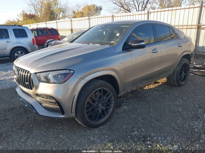 Mercedes-Benz GLE 43 AMG 3.0L I-6 DI, DOHC, VVT, TURBO, 429HP All Wheel | Mobile.bg � ����������� 2