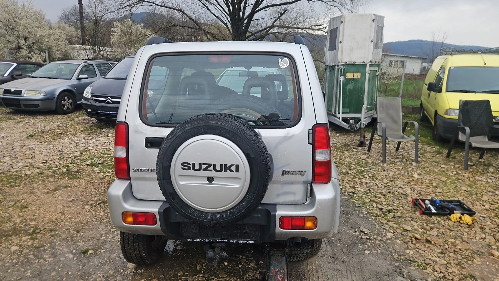 Suzuki Jimny 1.5ddid.86ks, снимка 4 - Автомобили и джипове - 54089590