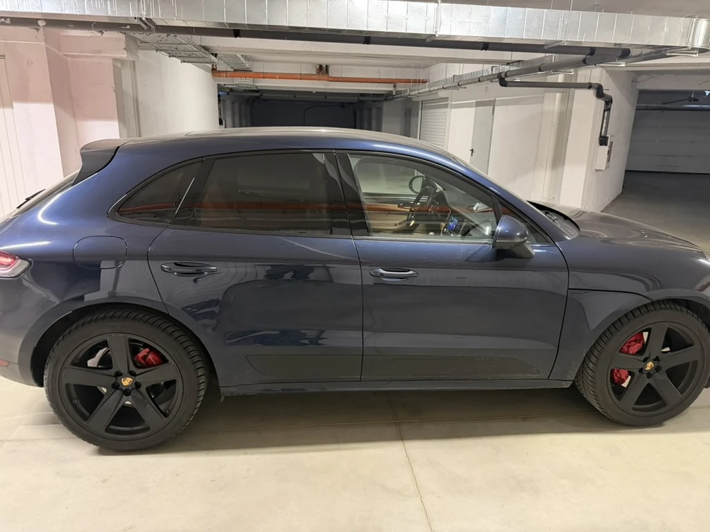 Porsche Macan GTS