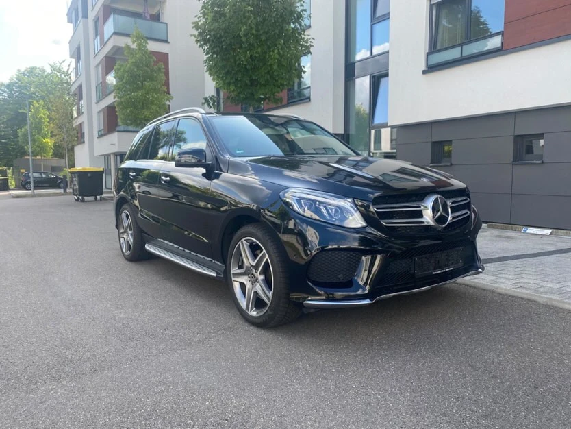 Mercedes-Benz GLE 350, снимка 2 - Автомобили и джипове - 54838251