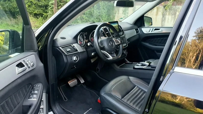 Mercedes-Benz GLE 350, снимка 7 - Автомобили и джипове - 54838251