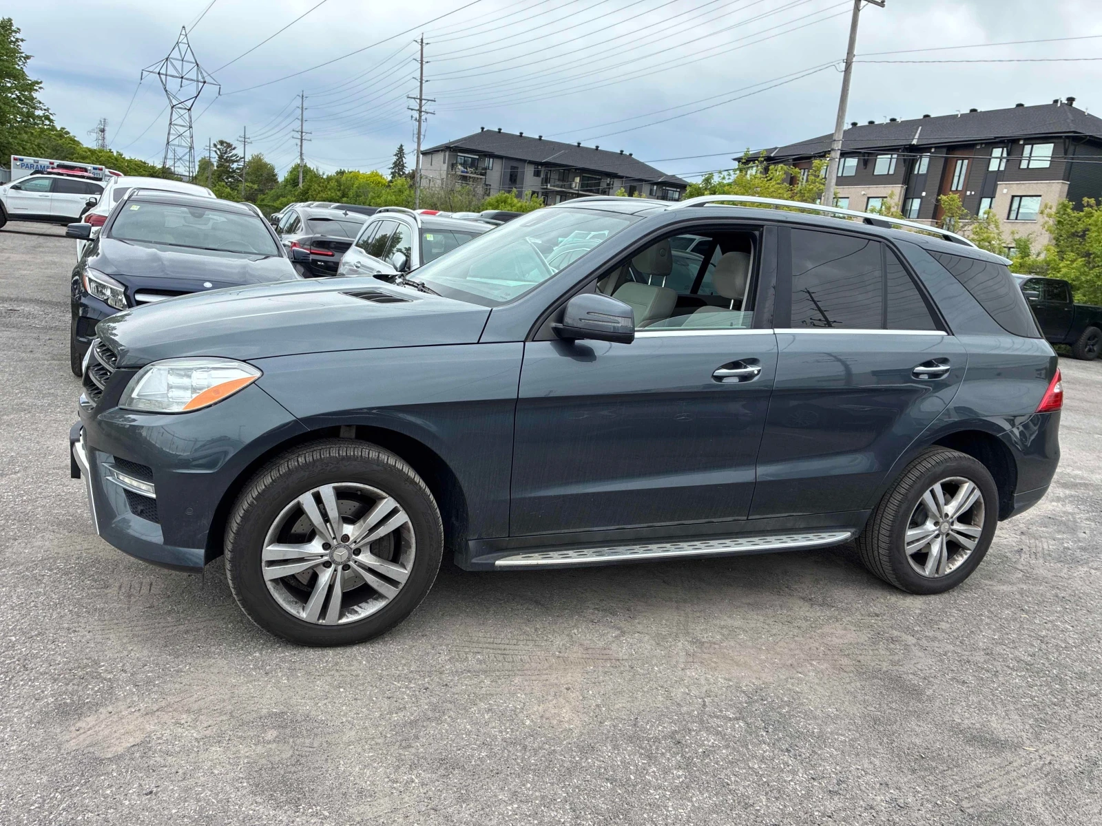 Mercedes-Benz ML 350 D * 360 КАМЕРА * НА ПРУЖИНИ * 2015 * CARFAX * , снимка 4 - Автомобили и джипове - 54900844