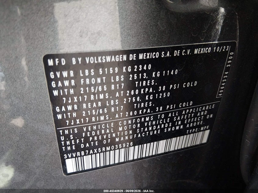VW Tiguan 2.0L I-4 DI, DOHC, VVT, TURBO, 184HP Front Wheel | Mobile.bg � ����������� 9