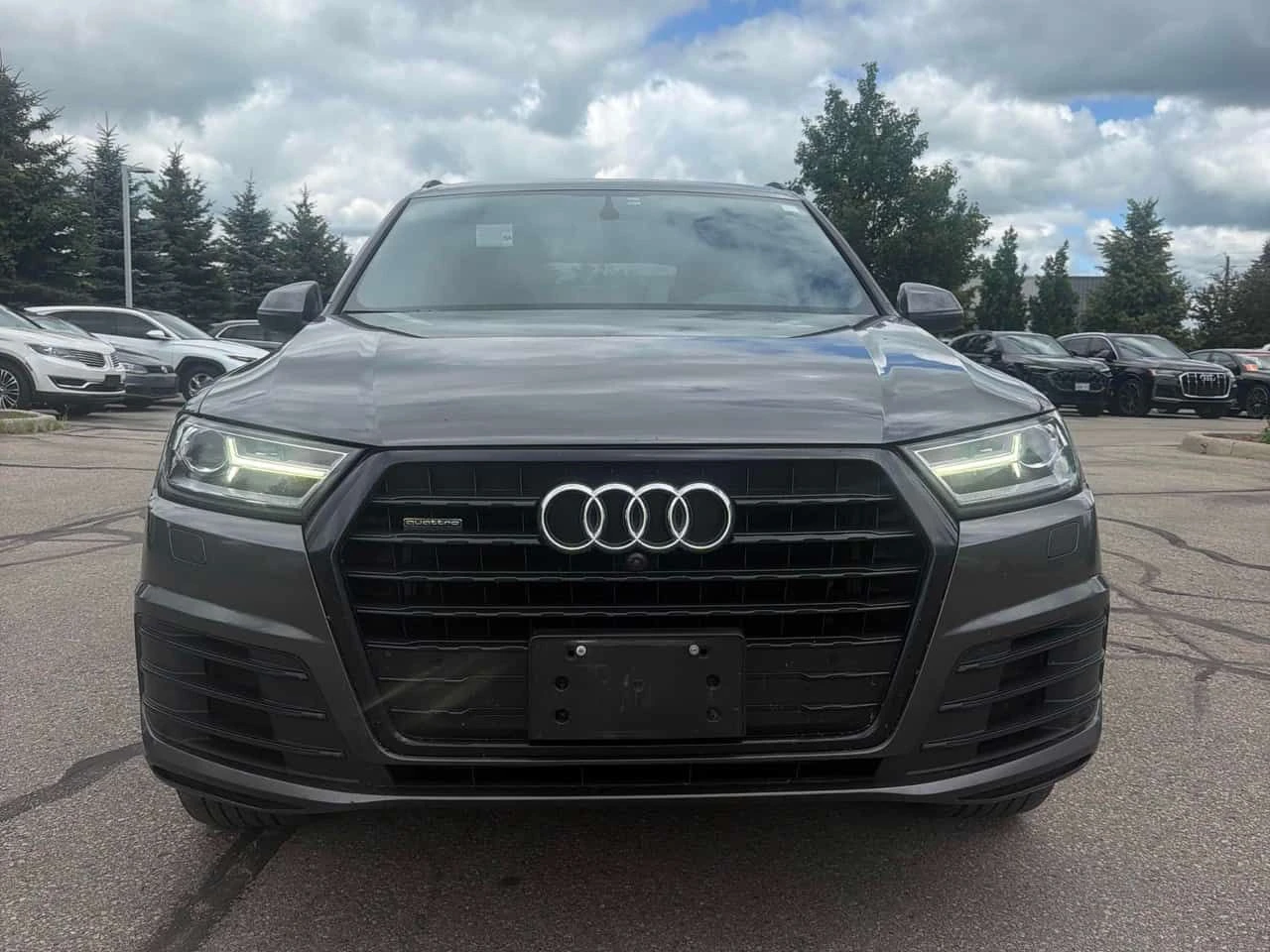 Audi Q7 * Progressiv * АВТОКРЕДИТ БЕЗ ПЪРВОНАЧАЛНА ВНОСКА*, снимка 6 - Автомобили и джипове - 55205848