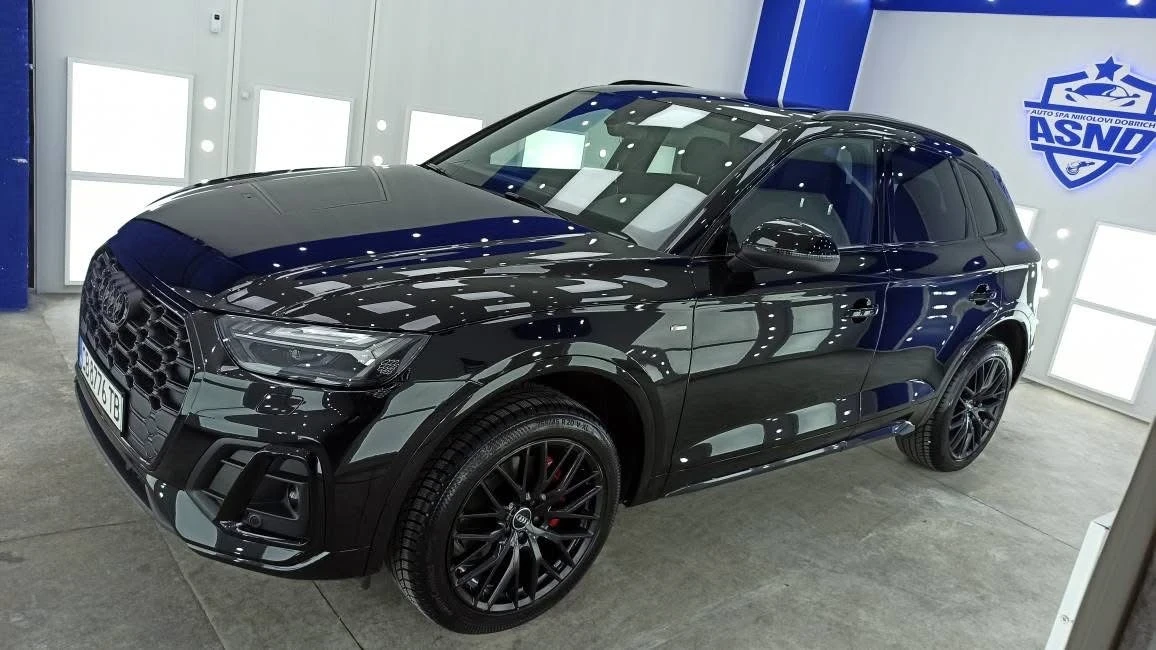 Audi Q5 45 tfsi full black optic