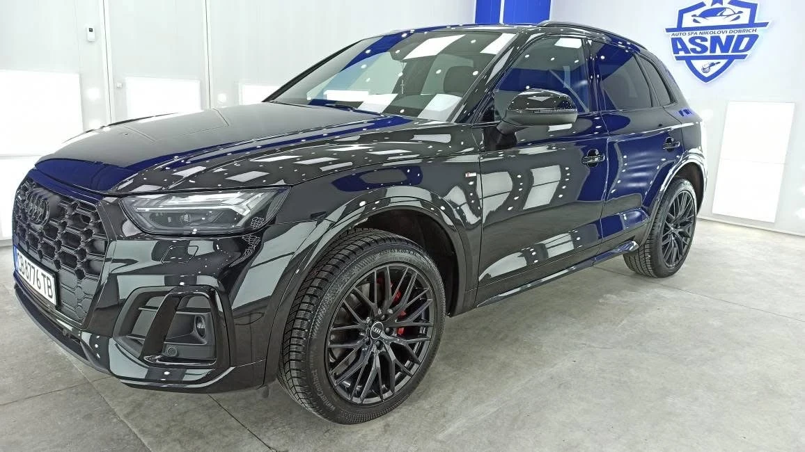Audi Q5 45 tfsi full black optic, снимка 6 - Автомобили и джипове - 55676201