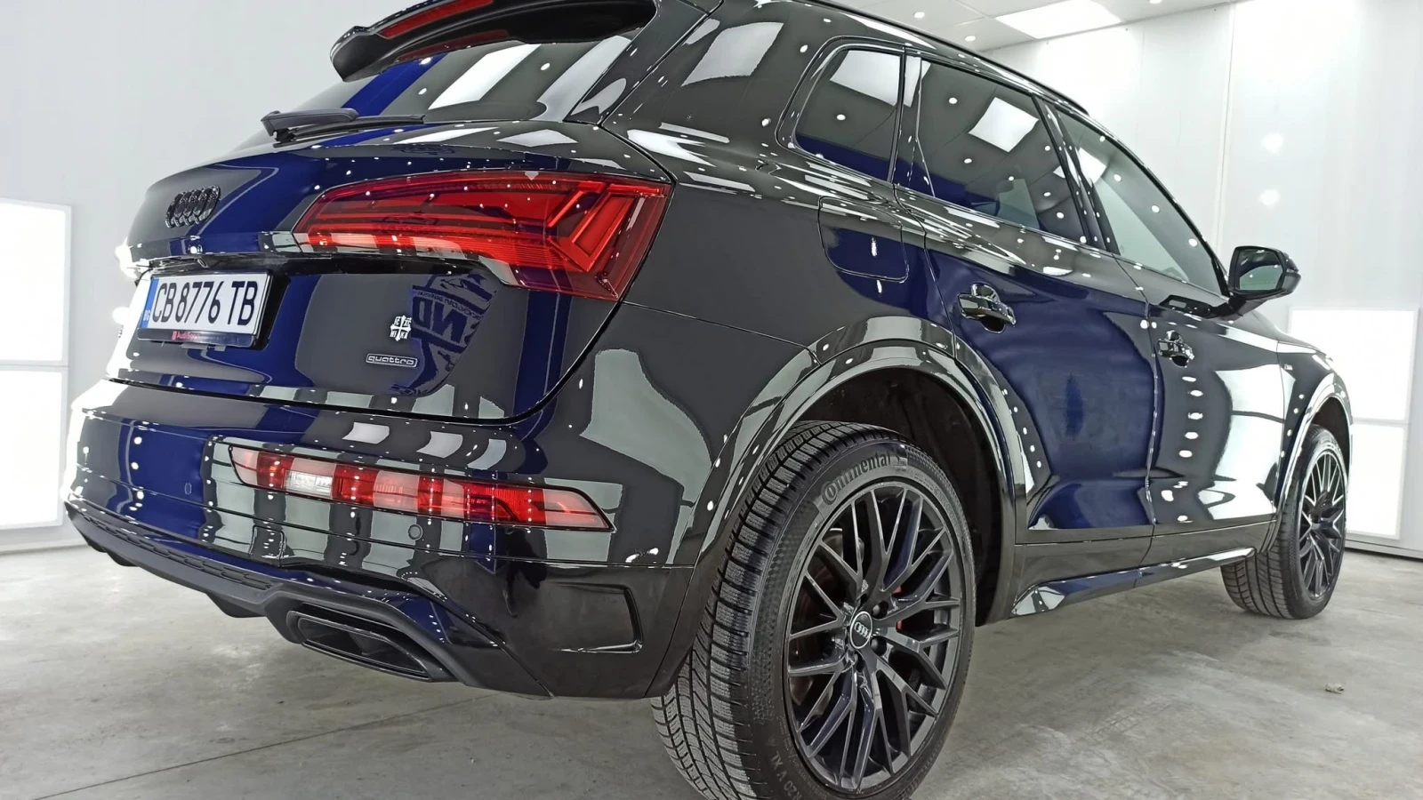 Audi Q5 45 tfsi full black optic, снимка 4 - Автомобили и джипове - 55676201