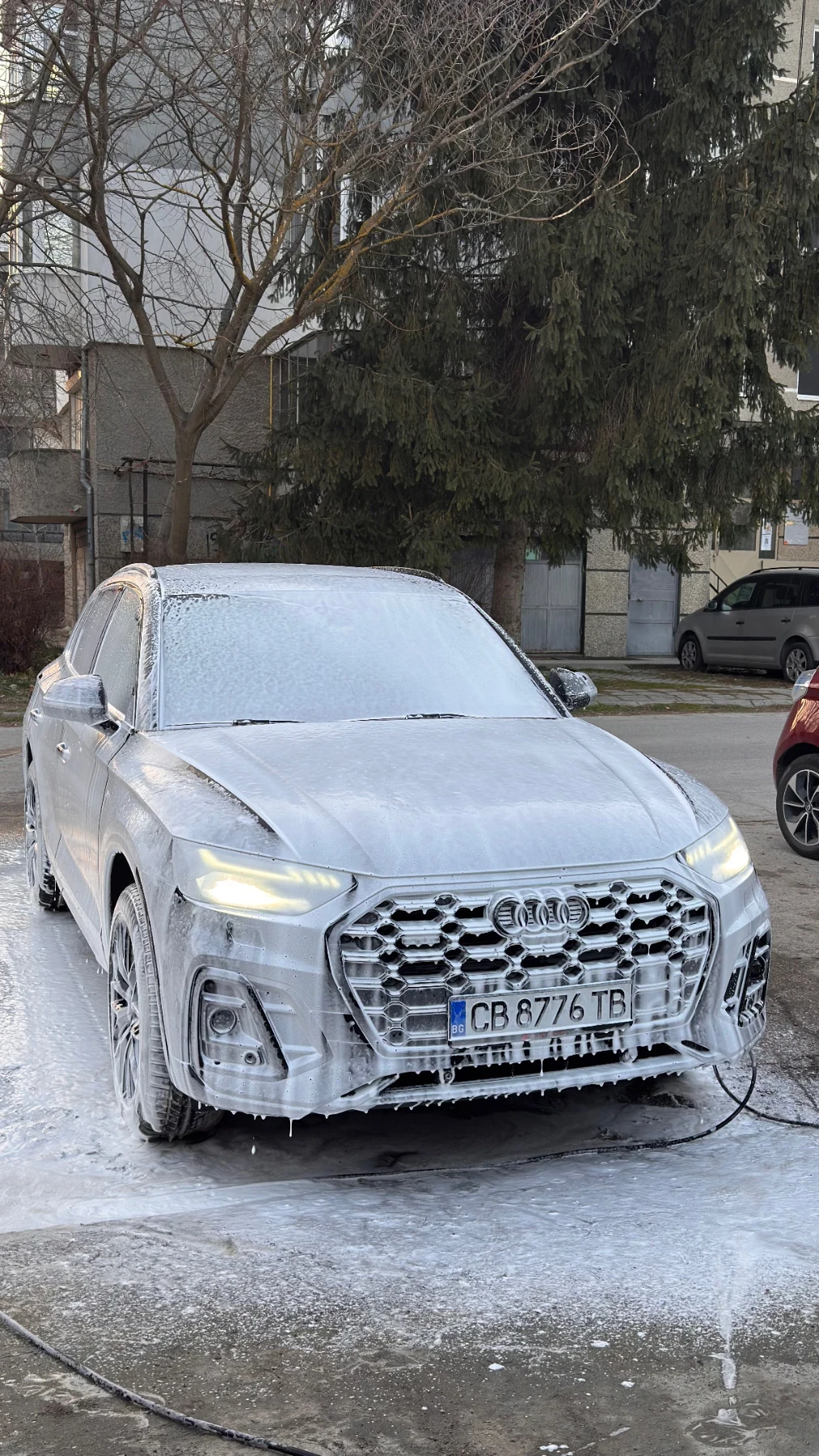 Audi Q5 45 tfsi full black optic, снимка 15 - Автомобили и джипове - 55563287