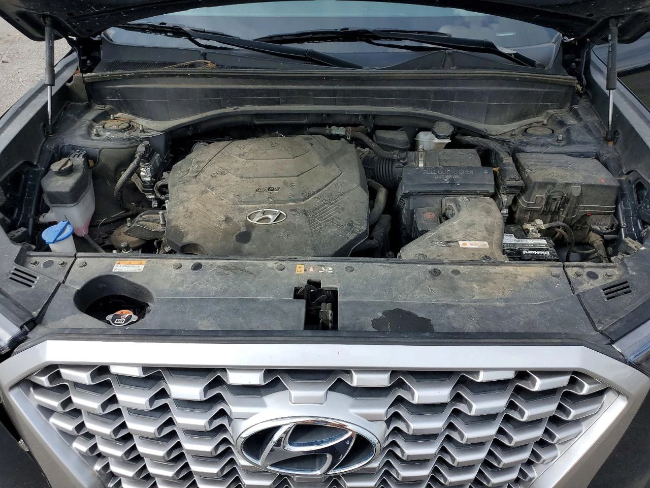 Hyundai Palisade 3.8l Sel, снимка 12 - Автомобили и джипове - 55995961
