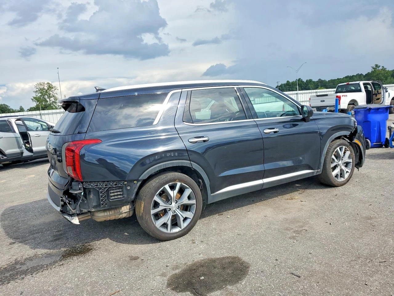 Hyundai Palisade 3.8l Sel, снимка 3 - Автомобили и джипове - 55995961
