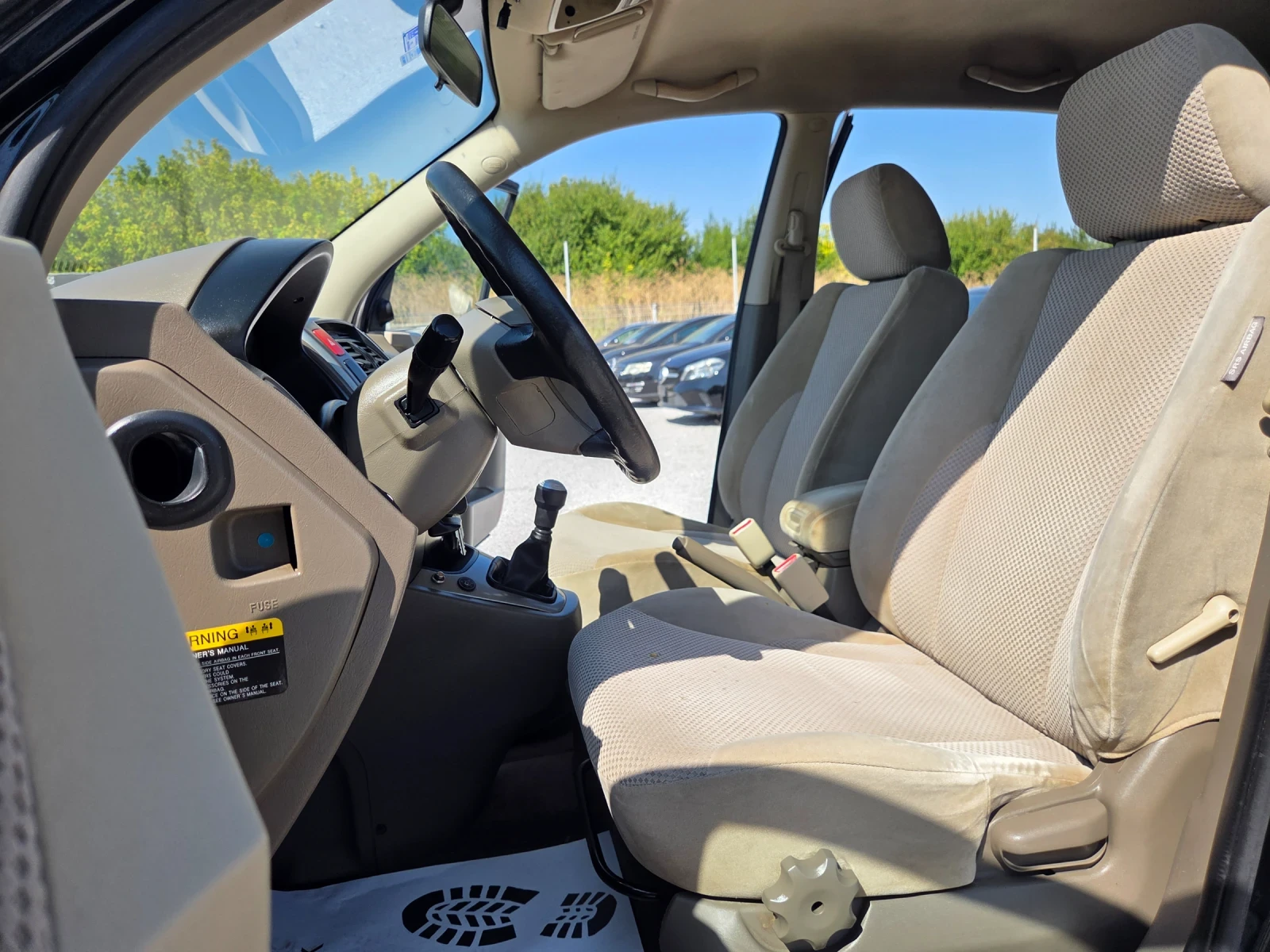 Hyundai Tucson 2.0i/ФАБРИЧНА ГАЗ BRC, снимка 8 - Автомобили и джипове - 56064108