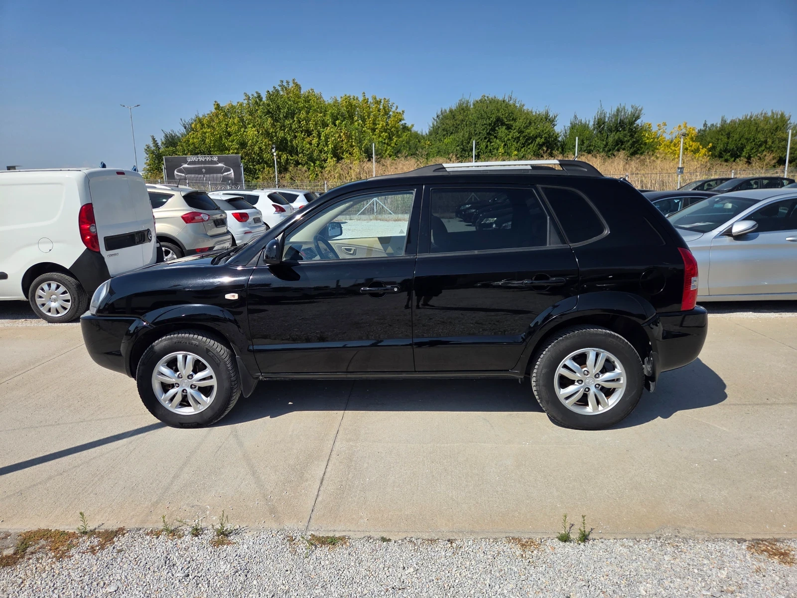 Hyundai Tucson 2.0i/ФАБРИЧНА ГАЗ BRC, снимка 6 - Автомобили и джипове - 56064108