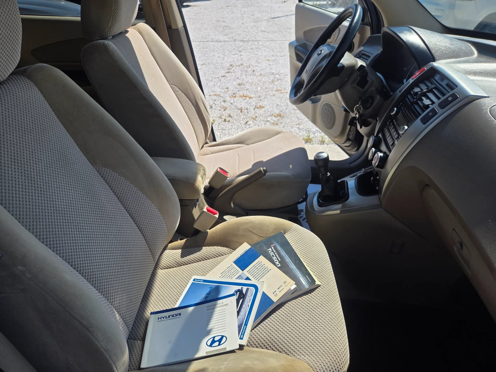 Hyundai Tucson 2.0i/ФАБРИЧНА ГАЗ BRC, снимка 12 - Автомобили и джипове - 56064108