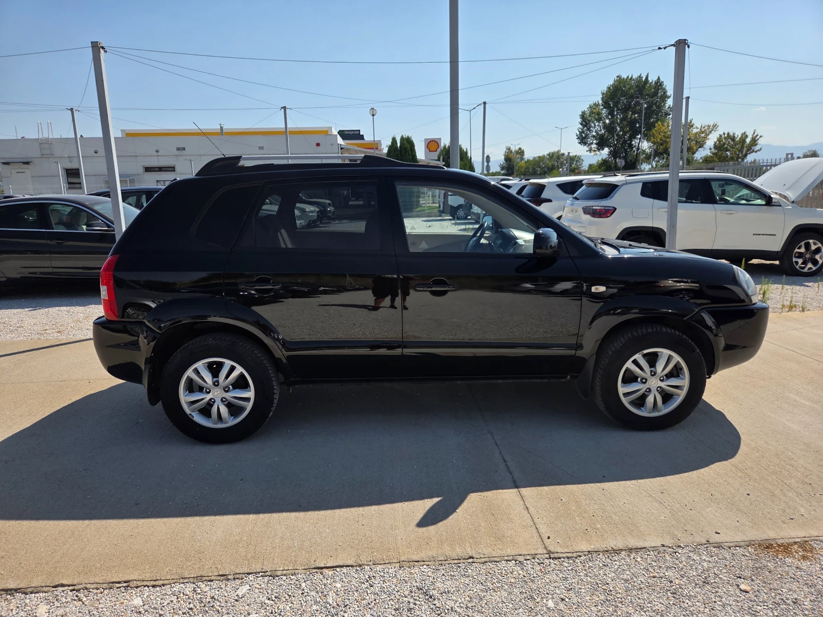 Hyundai Tucson 2.0i/ФАБРИЧНА ГАЗ BRC, снимка 5 - Автомобили и джипове - 56064108