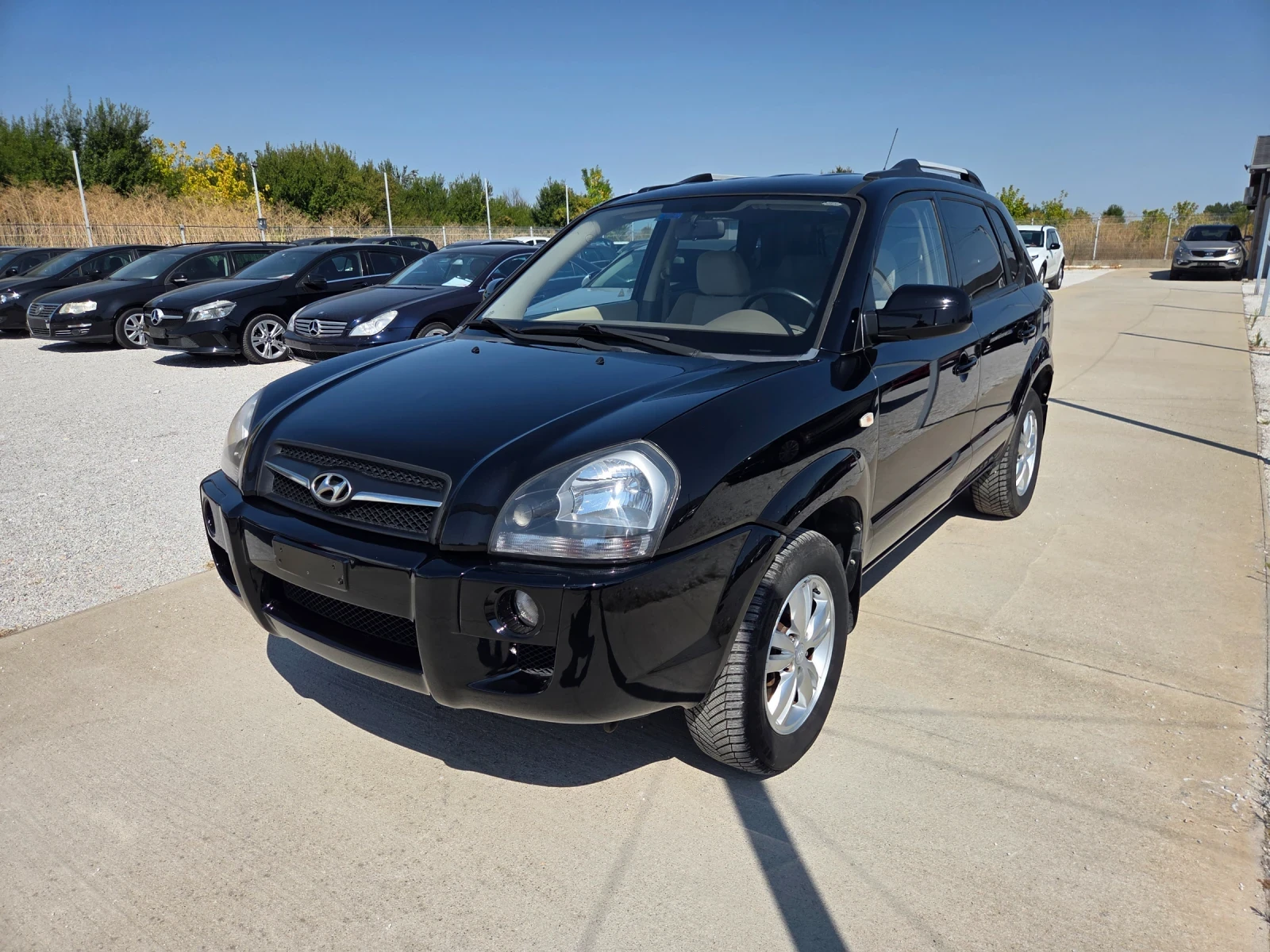 Hyundai Tucson 2.0i/ФАБРИЧНА ГАЗ BRC, снимка 2 - Автомобили и джипове - 56064108