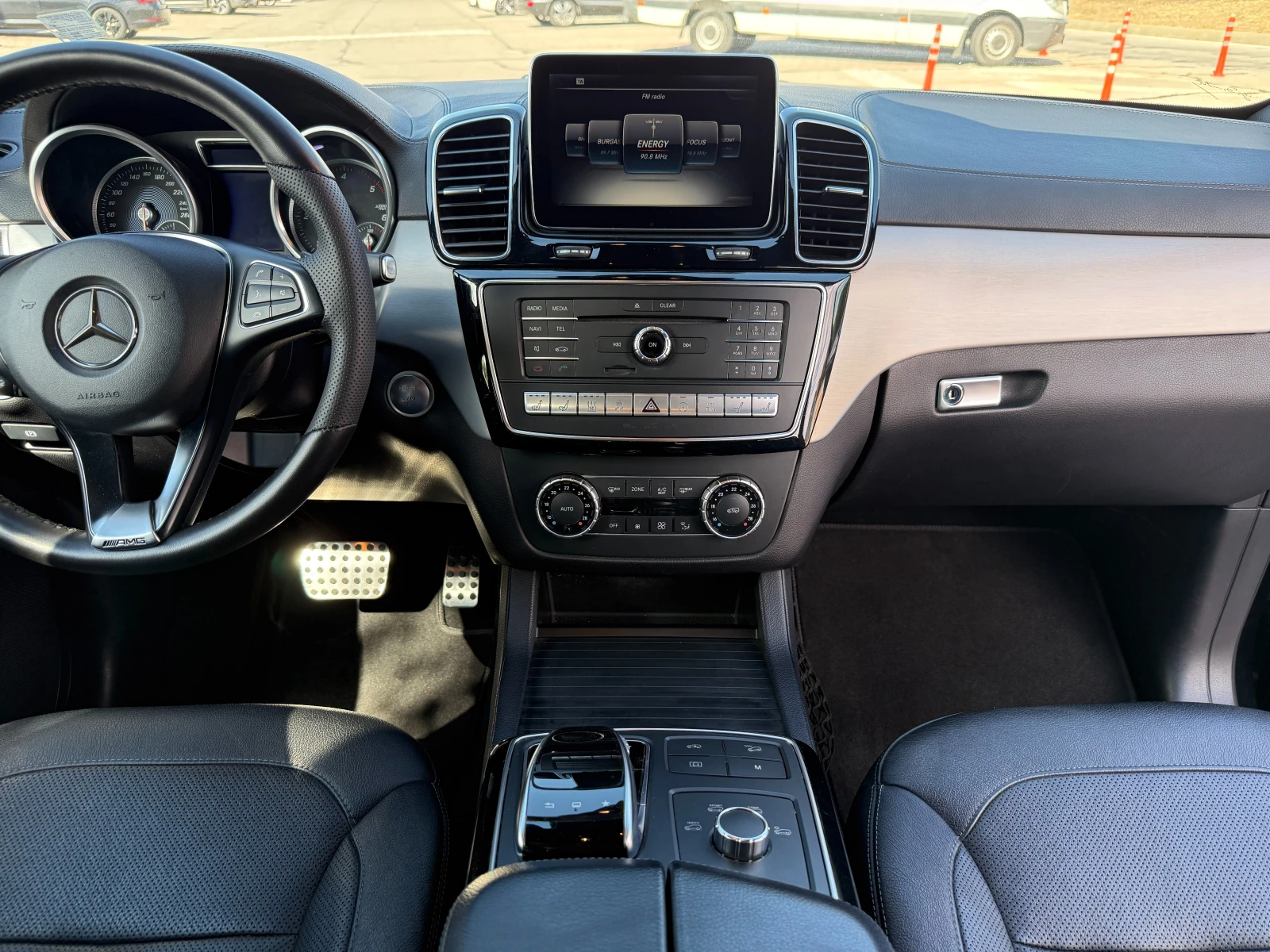 Mercedes-Benz GLE 350 GLE 350 AMG CUPE, снимка 11 - Автомобили и джипове - 56219049