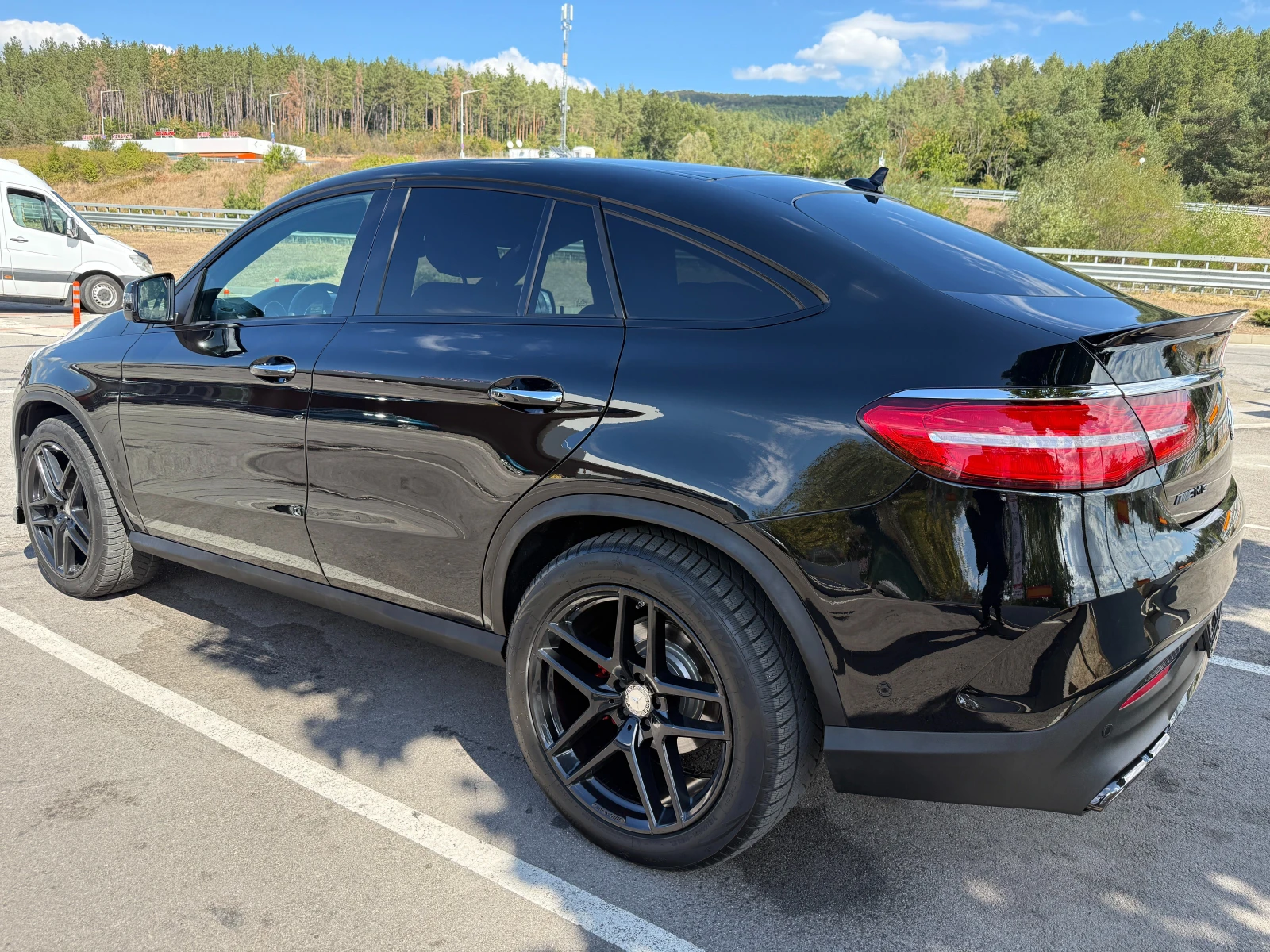 Mercedes-Benz GLE 350 GLE 350 AMG CUPE, снимка 7 - Автомобили и джипове - 56219049