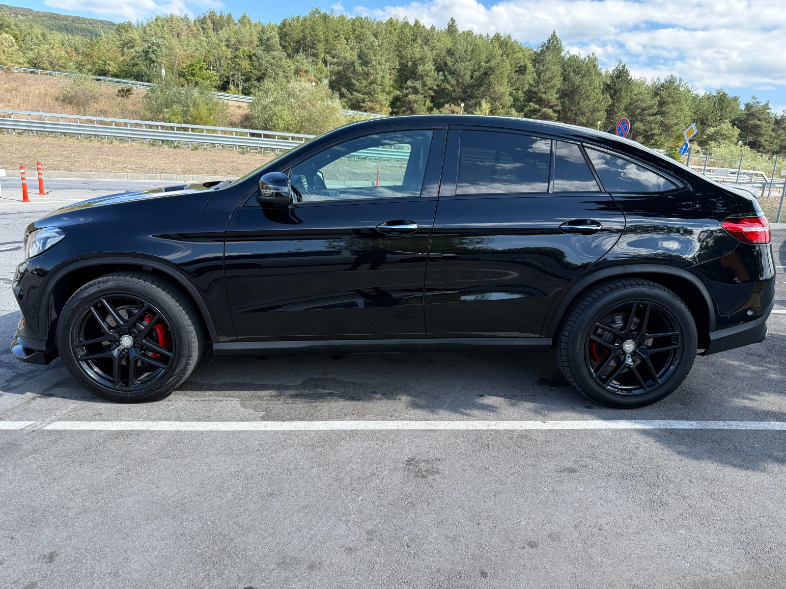 Mercedes-Benz GLE 350 GLE 350 AMG CUPE, снимка 8 - Автомобили и джипове - 56219049