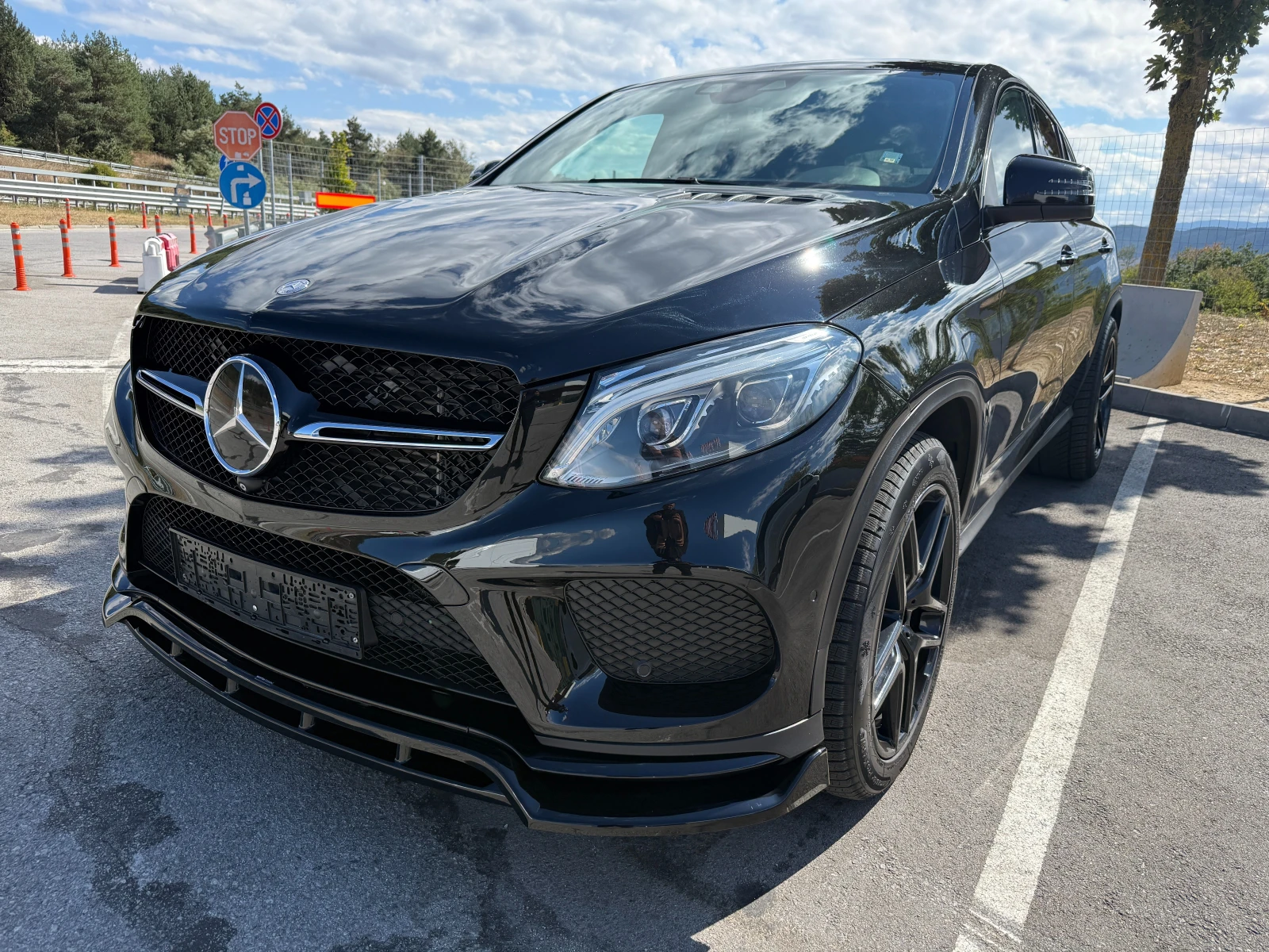 Mercedes-Benz GLE 350 GLE 350 AMG CUPE