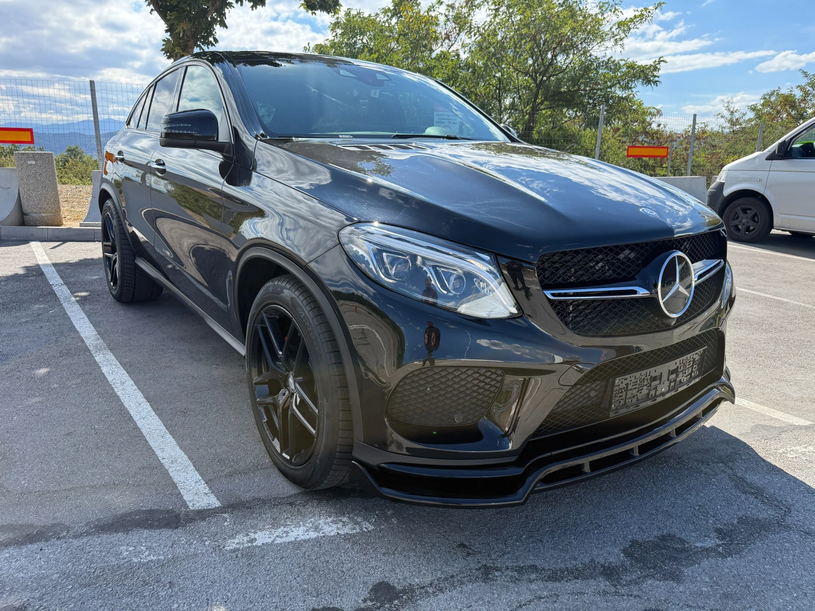 Mercedes-Benz GLE 350 GLE 350 AMG CUPE, снимка 3 - Автомобили и джипове - 56219049