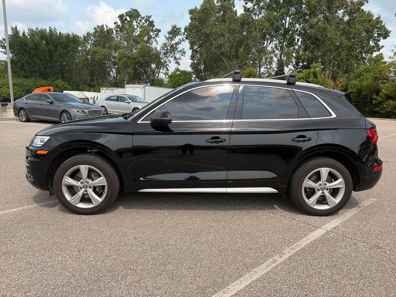 Audi Q5 * Progressiv * CARFAX * ОПЦИЯ ЗА ФИНАНСИРАНЕ, снимка 2 - Автомобили и джипове - 56273881