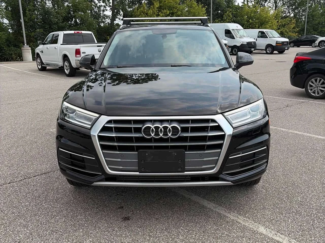 Audi Q5 * Progressiv * CARFAX * ОПЦИЯ ЗА ФИНАНСИРАНЕ, снимка 6 - Автомобили и джипове - 56273881