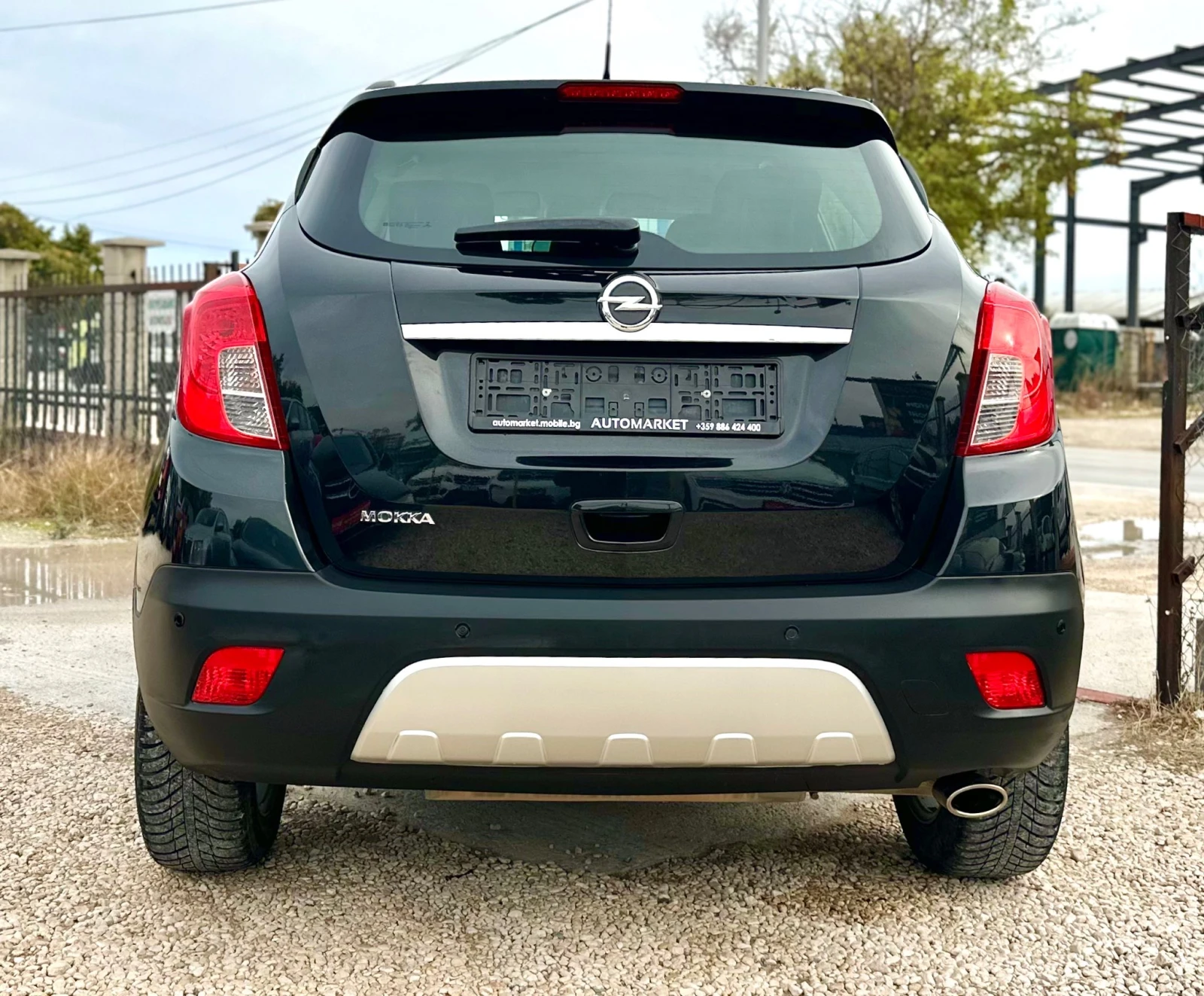 Opel Mokka 1.4i 140HP GPL | Mobile.bg � ����������� 7