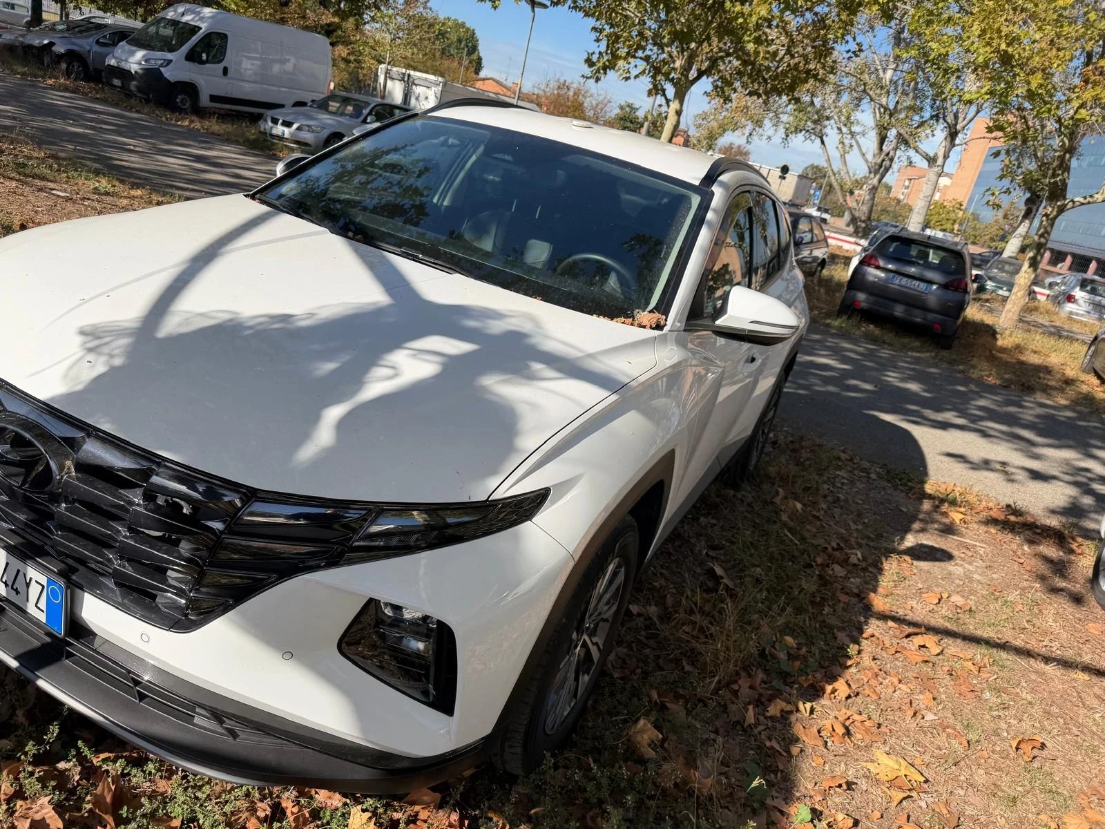 Hyundai Tucson (КАТО НОВА)^(ХИБРИД)