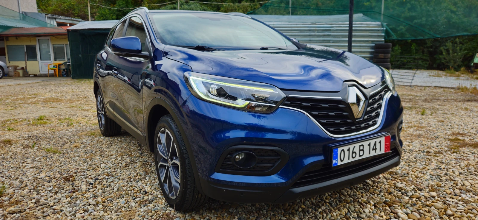 Renault Kadjar 1.5DCi-116кс* 2020г* НАВИГАЦИЯ* KAMEРА* ТОП СЪСТОЯ